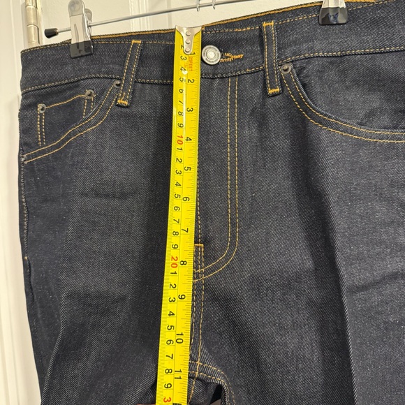 ZARA HIGH RISE BOOTCUT ZW COLLECTION JEANS size 4 - Picture 8 of 10